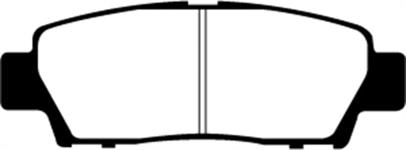 EBC 95-96 Toyota Avalon 3.0 Redstuff Rear Brake Pads - DP31714C