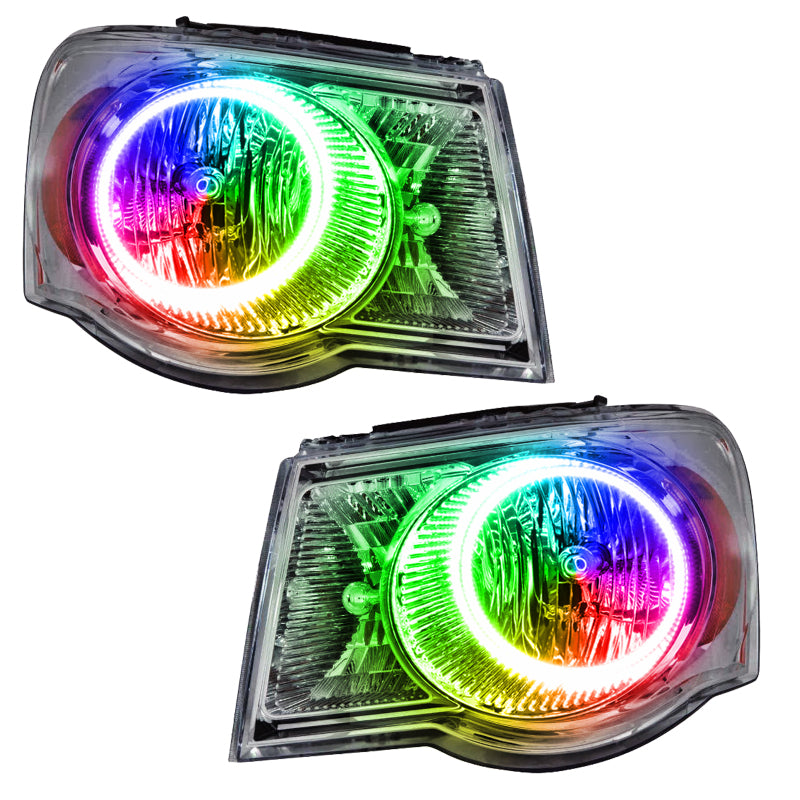 Oracle 07-09 Chrysler Aspen SMD HL - ColorSHIFT w/ Simple Controller SEE WARRANTY - 7012-504