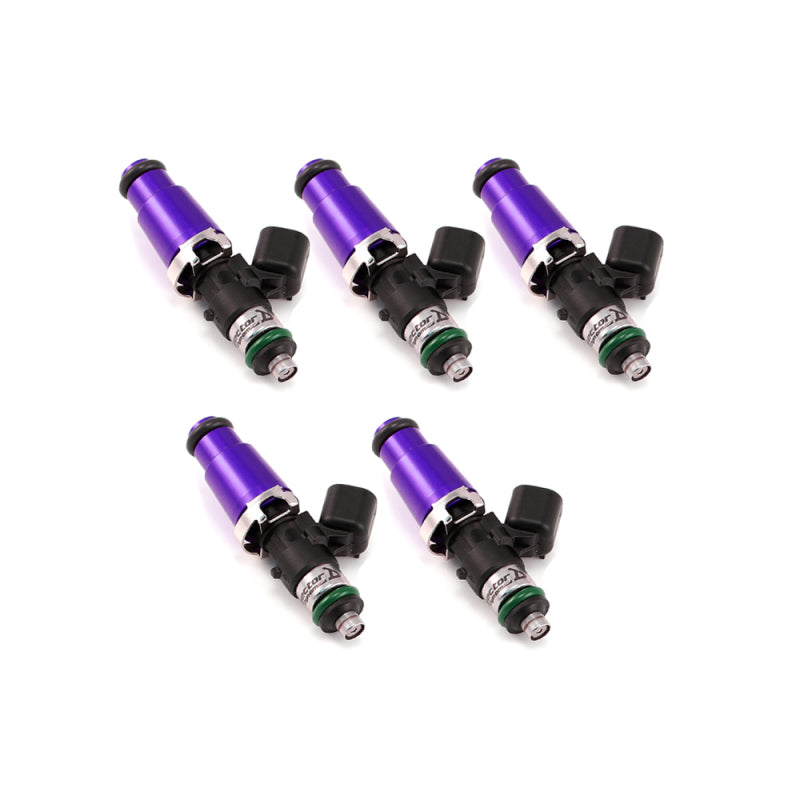 Injector Dynamics ID1050X Injectors 14 mm (Purple) Adaptors (Set of 5) - 1050.60.14.14.5 by Injector Dynamics