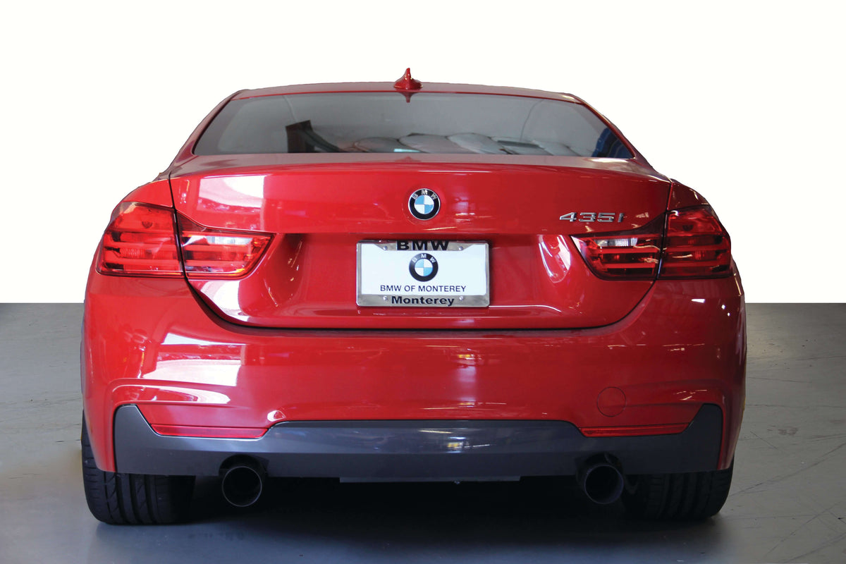 Dinan - Free Flow Axle-Back Exhaust - 2012-2016 BMW 335i/435i - D660-0045-BLK
