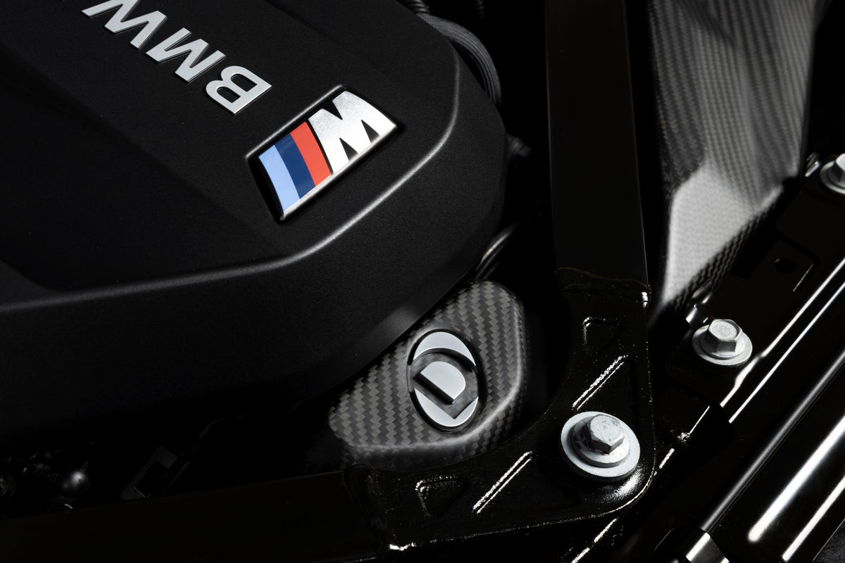 Dinan - Matte Carbon Fiber Cold Air Intake - 2021-2026 BMW M2/M3/M4 - D760-0063-B