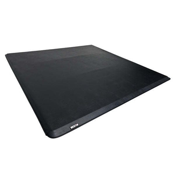 Westin 22+ Toyota Tundra 6.5ft. Bed Soft Roll Tonneau Cover - Black - 19-14095 for 2022-2026 Toyota Tundra - angle view