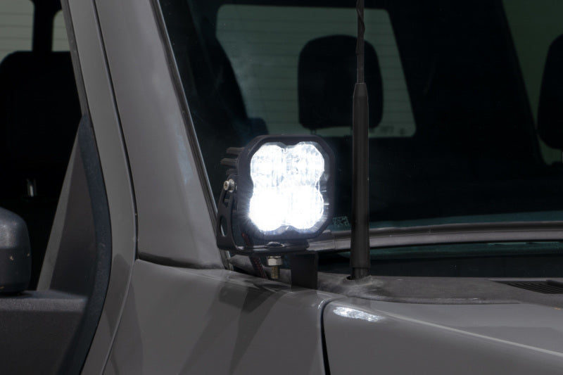 Diode Dynamics 21-22 Ford F-150 SS3 Stage Series Backlit Ditch Light Kit - Yellow Pro Combo - DD7372 for 2018-2024 Ford Exped