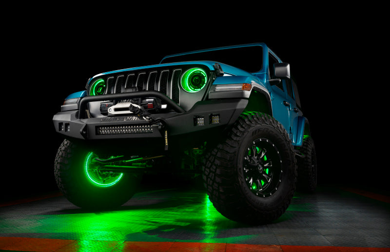 Oracle Bluetooth + RF Underbody Rock Light Kit - 8 PCS - ColorSHIFT SEE WARRANTY - 5819-333