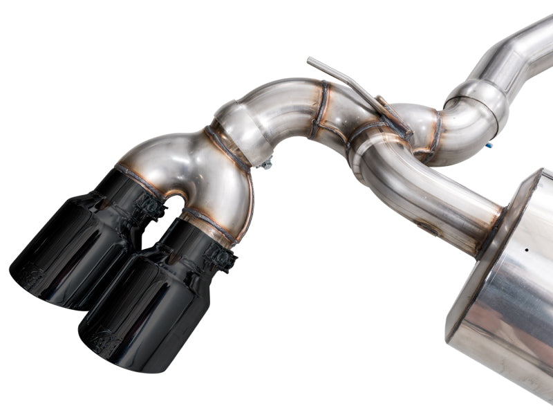 AWE BMW G90/G99 M5 Touring Edition Catback Exhaust - Diamond Black Tips - 3015-43790