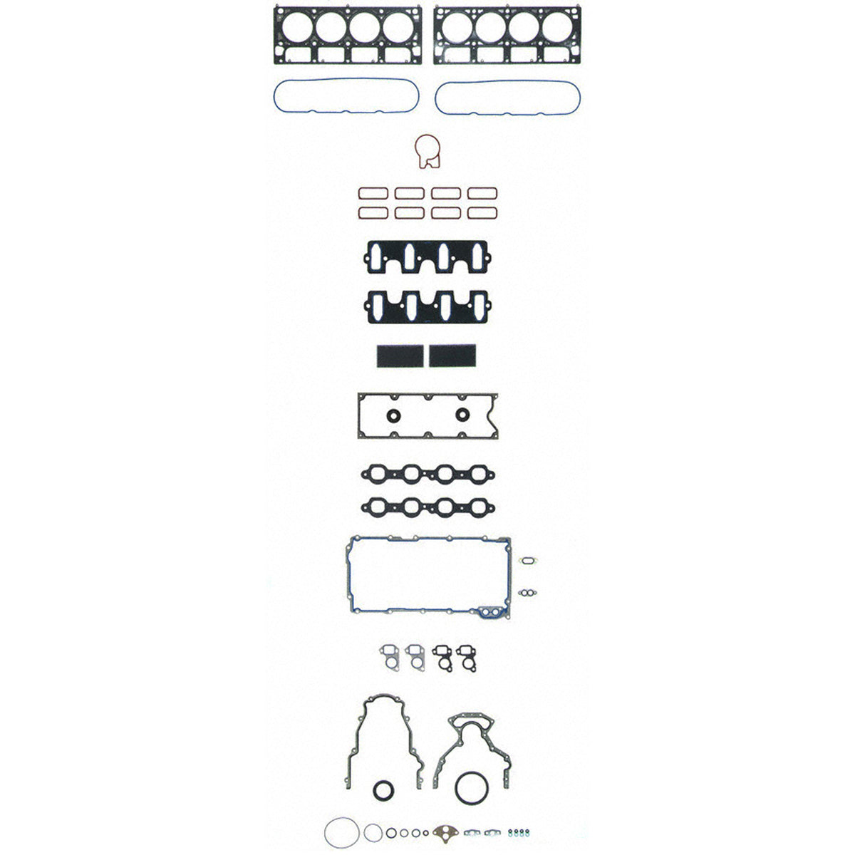 Fel-Pro 2810 Engine Gasket Set - front view