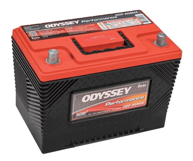 Odyssey Battery Auto/Truck/Heavy Duty &amp; Commercial Performance AGM Battery (34-790) - ODP-AGM34