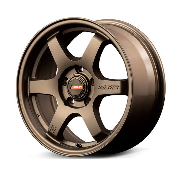 Gram Lights 57DR-X2 16X7.0 +32 5-114.3 Dark Bronze - WGI2H32EDA by Gram Lights