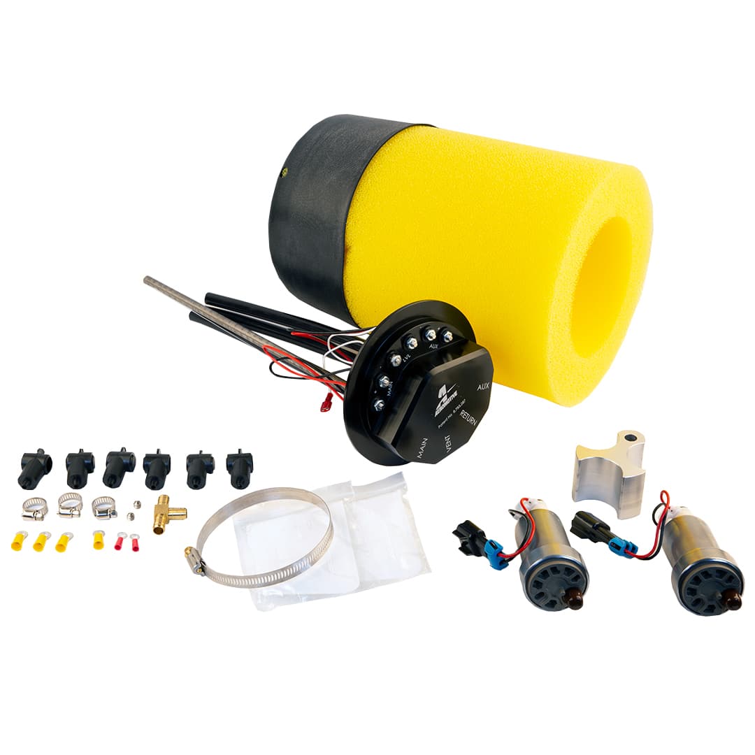 Aeromotive 05-18 Chevrolet Silverado 340 Dual Drop-In Phantom System - 18357