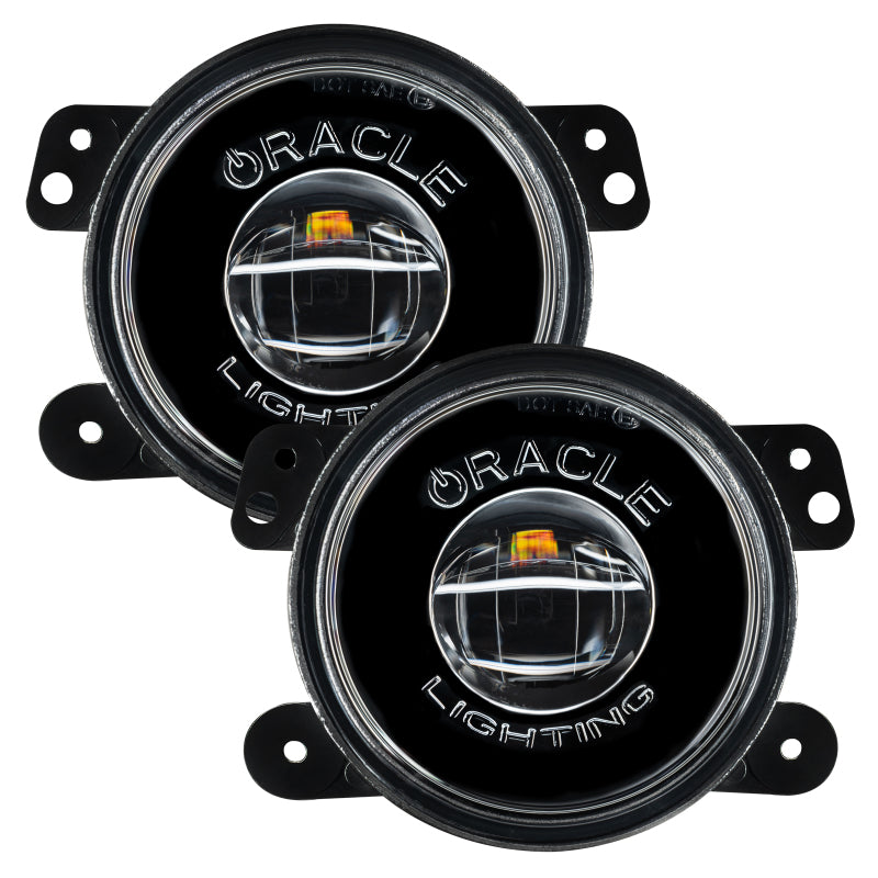 Oracle Jeep Wrangler JK/JL/JT High Performance W LED Fog Lights SEE WARRANTY - 5846-504