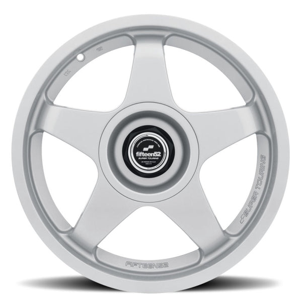 fifteen52 Chicane 18x8.5 5x108/5x112 45mm ET 73.1mm Center Bore Speed Silver Wheel - STCSS-88558+45 for 2013-2018 Ford Focus 