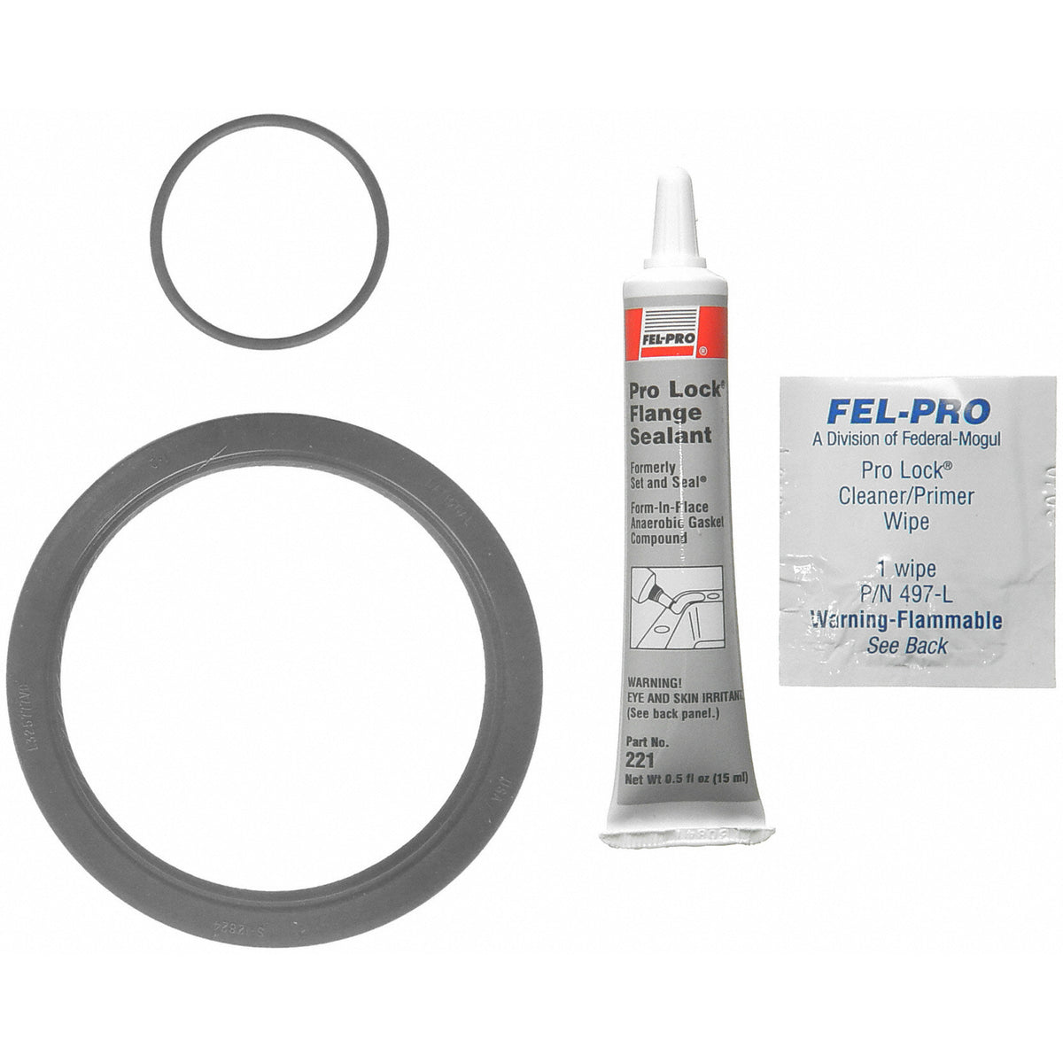 Fel-Pro Acura RL BS 40535-1 Engine Crankshaft Seal Kit - BS405351 for 1996-2004 Acura RL - front view