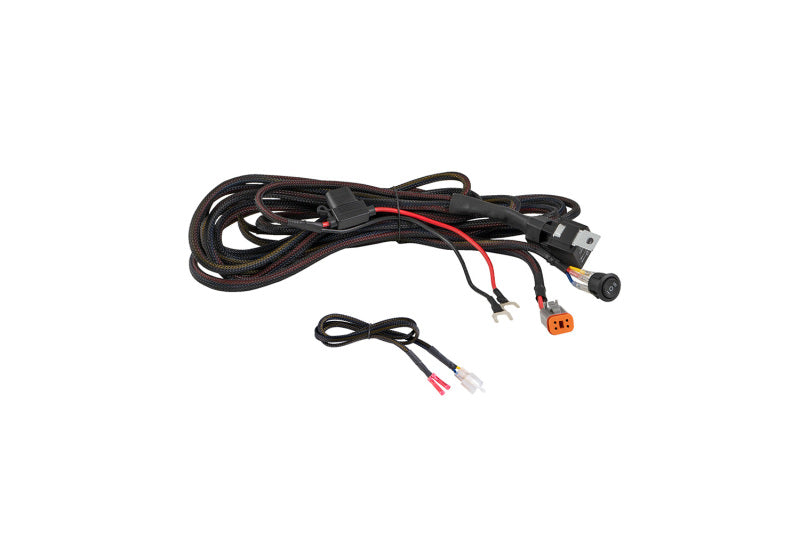 Diode Dynamics Heavy Duty (Single) Output 4 Pin Wiring Harness - DD4104