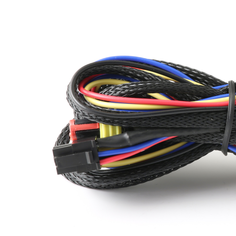 GFB G-Force/D-Force Wiring Loom - 3855 by Go Fast Bits - angle view