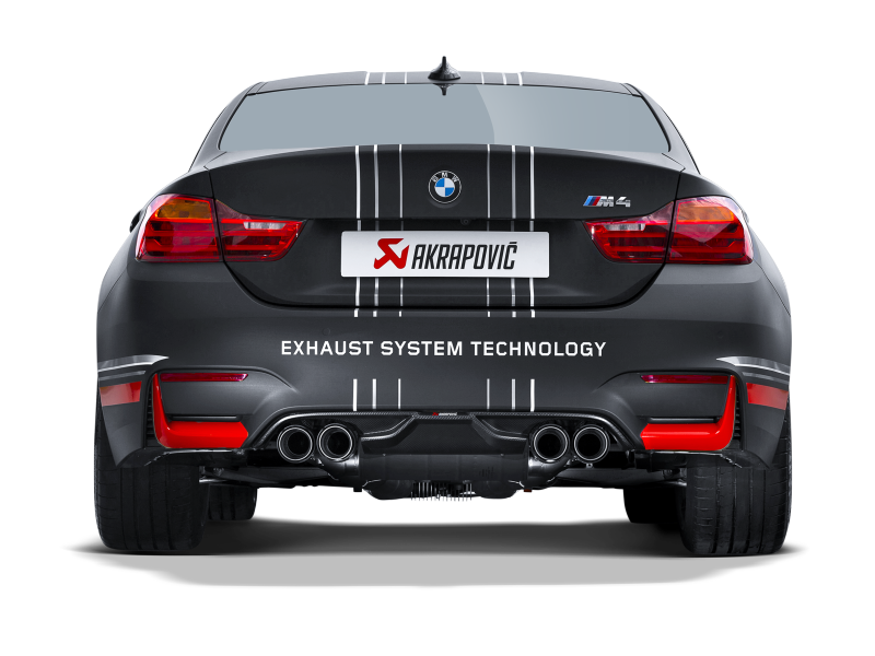 Akrapovic 14-17 BMW M4 (F82 F83) Rear Carbon Fiber Diffuser - Matte - DI-BM/CA/1