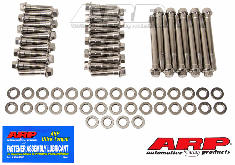 ARP BB Mopar R and RB Wedge SS Hex Head Bolt - 445-3606