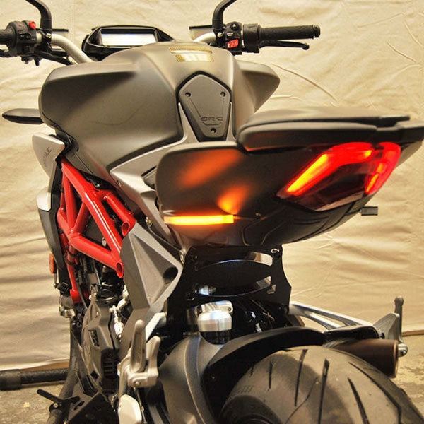 New Rage Cycles 17-20 MV Agusta Brutale 800 / RR Fender Eliminator Kit - BRUTALE17-FE - front view