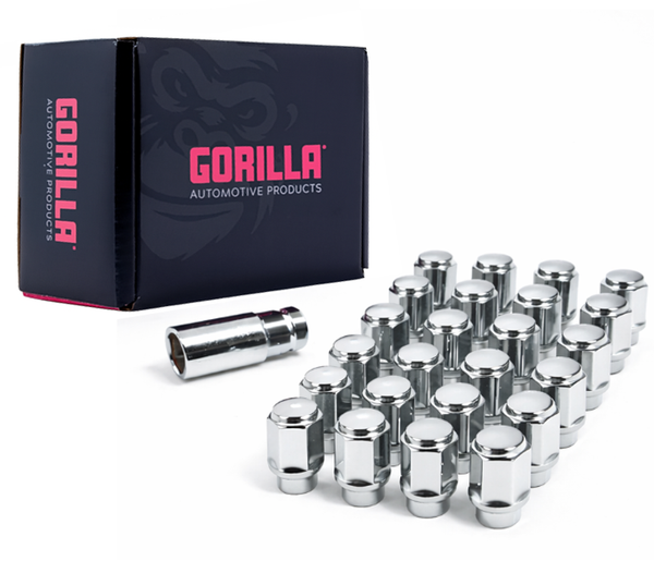 Gorilla Automotive - 6lug 14-1.50 3/4 Hex Wik Ext Thread CHR - K6LE19-14150GR