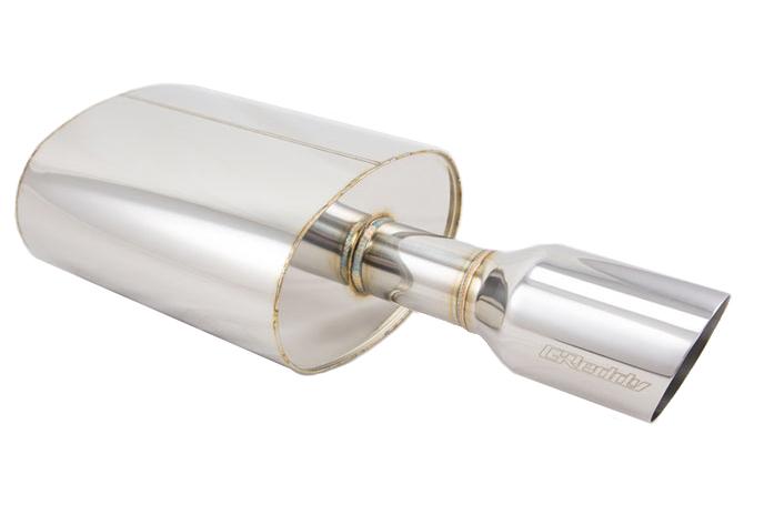 GReddy 12-15 Honda Civic Si Coupe 76mm Supreme SP Cat-Back Exhaust - 10158209