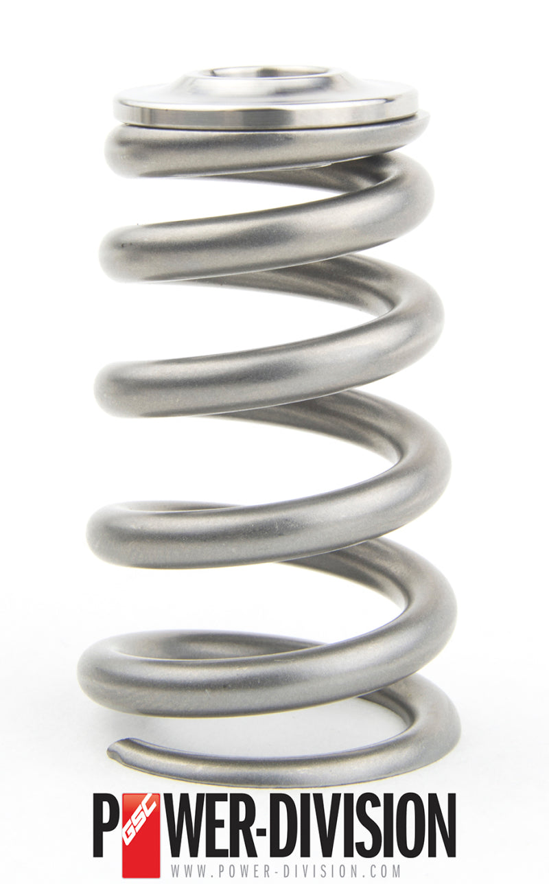 GSC P-D Subaru EZ36 Single Conical Valve Spring, Titanium Retainer Kit and Spring Seat Kit - 5065 by GSC Power Division