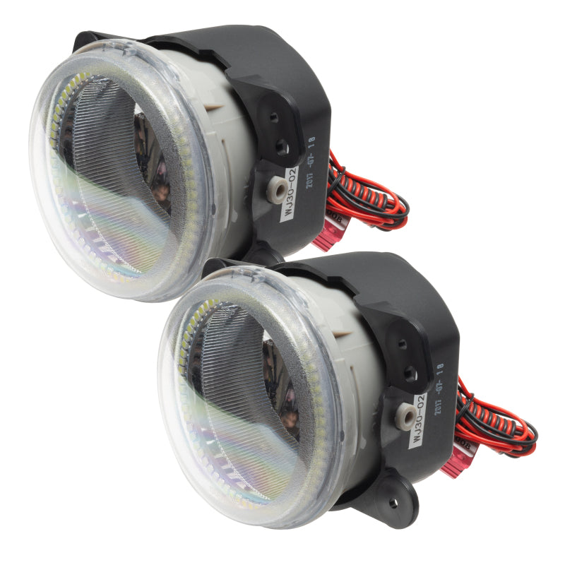 Oracle 07-09 Jeep Wrangler JK SMD FL - ColorSHIFT - Dynamic SEE WARRANTY - 7080-332