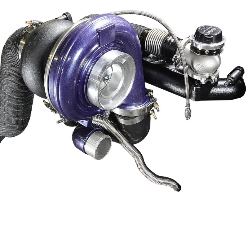 ATS Diesel 94-98 Dodge Cummins 5.9L Aurora 3000/5000 Compound Turbo Kit - 202A352164