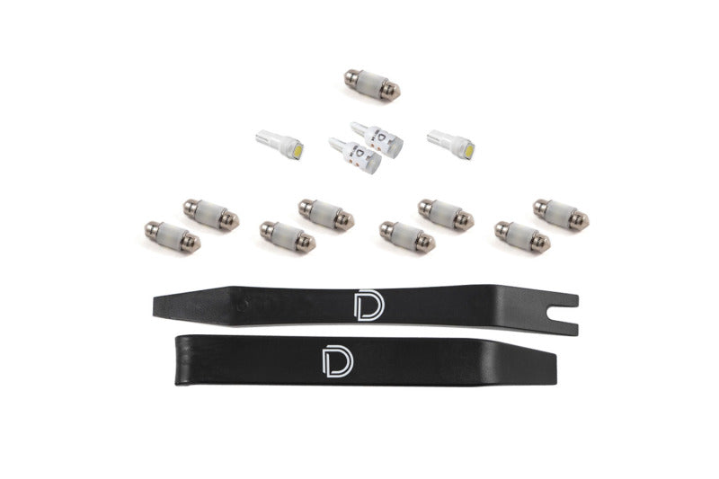 Diode Dynamics 96-02 Toyota 4Runner Interior LED Kit Cool White Stage 2 - DD0630 by Diode Dynamics - front view