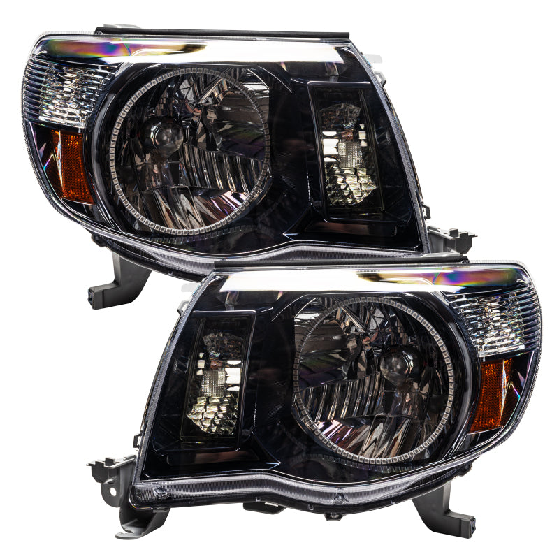Oracle 05-11 Toyota Tacoma SMD HL - Black - ColorSHIFT SEE WARRANTY - 8161-330