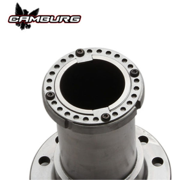 Camburg 2.0 Front LHT 4140HT Bolt-on Snout - CAM-010012 by Camburg - front view