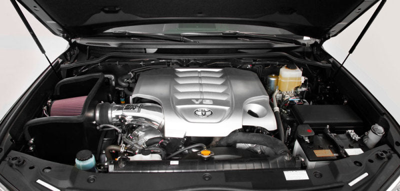 K&amp;N 16-17 Toyota Land Cruiser V8-5.7L High Flow Performance Kit - 77-9040KP