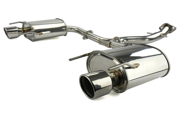 Invidia 06-11 IS250/IS350 Q300 Axle-Back Exhaust - HS06LISGT3 for 2006-2013 Lexus IS - front view