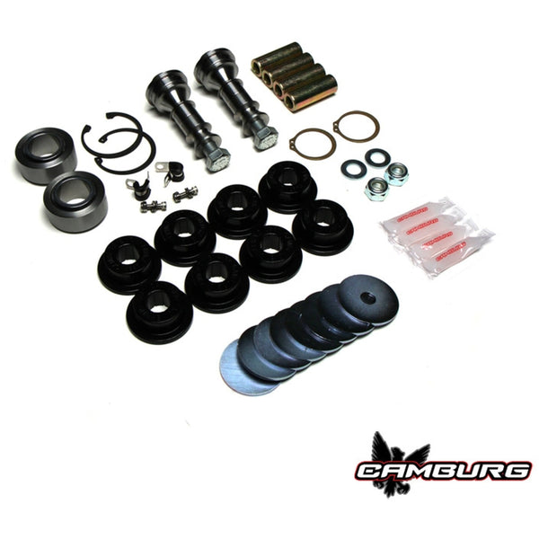 Camburg 00-06 Toyota Tundra 2wd/4wd 1.00 UCA Hardware & Uniball Kit - CAM-310069 for 2000-2006 Toyota Tundra - front view