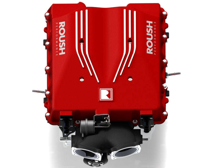 Roush 2024 Ford Mustang GT / Dark Horse 5.0L Phase 2 Supercharger Kit - 422337