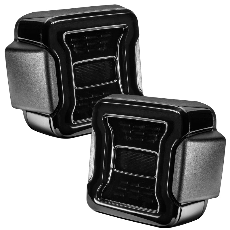 Oracle Jeep Wrangler JL Black Series LED Tail Lights  - 5852-504