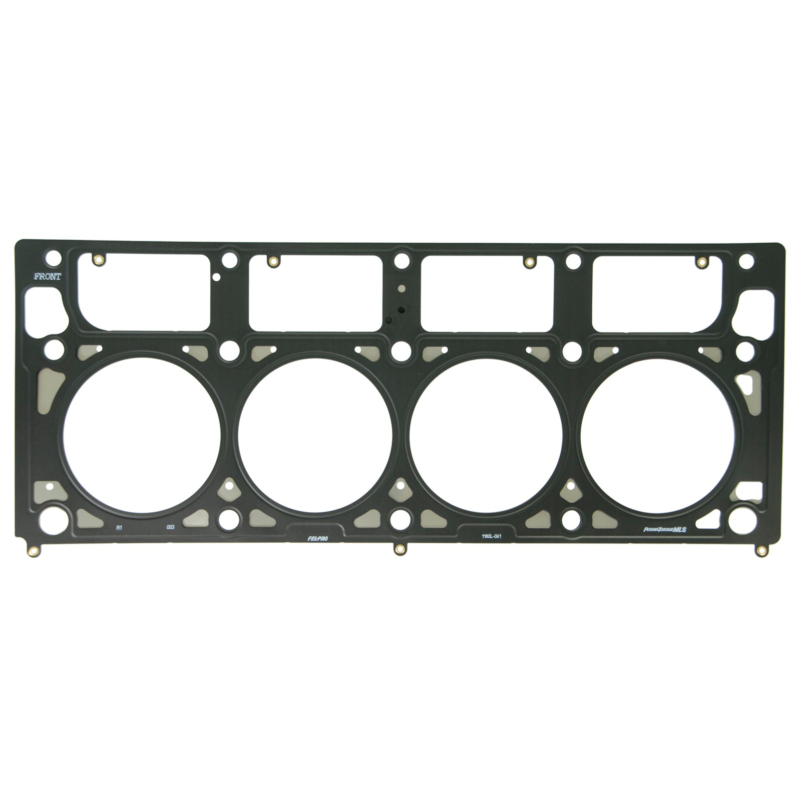 Fel-Pro 1160 L-041 PermaTorqueMLS Engine Cylinder Head Gasket - 1160L041 - front view