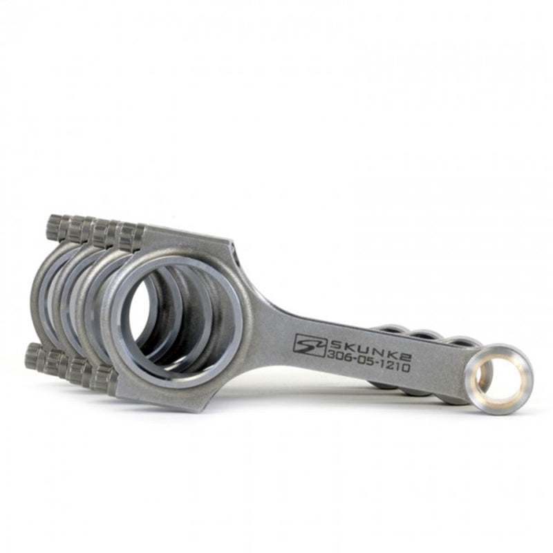 Skunk2 Alpha Lite Series Honda D16/ZC Connecting Rods - 306-05-1210 for 1988-2000 Honda Civic - front view