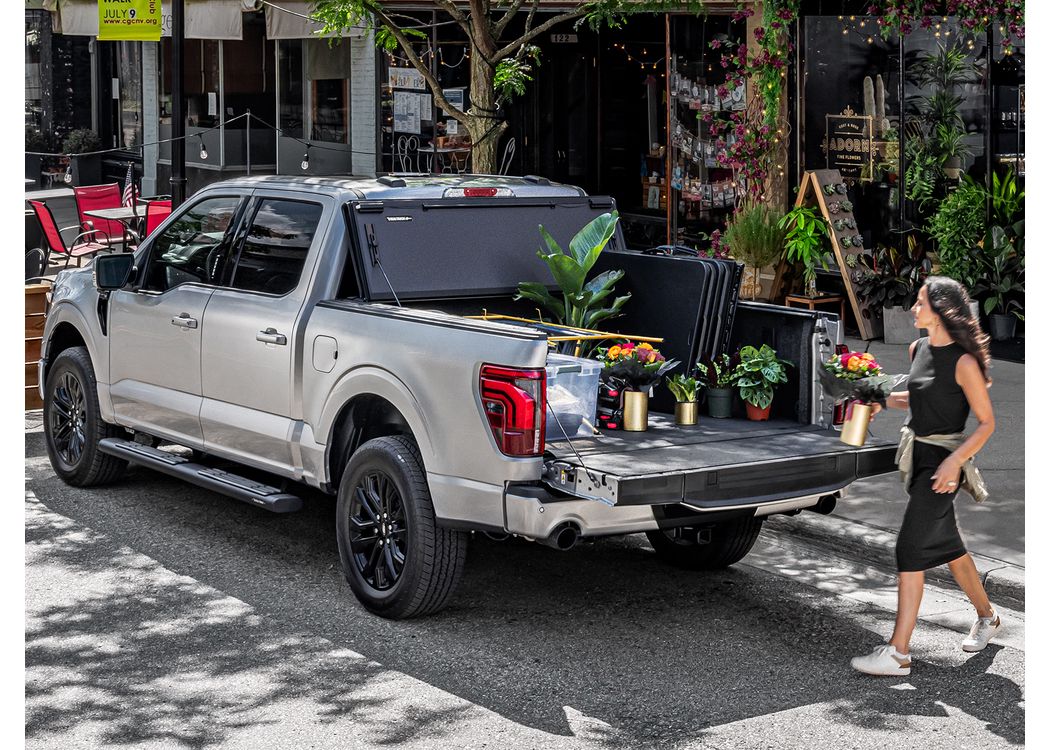 BAK 07-21 Toyota Tundra 5ft 7in Bed BAKFlip MX4 EZ-Lift - 450409