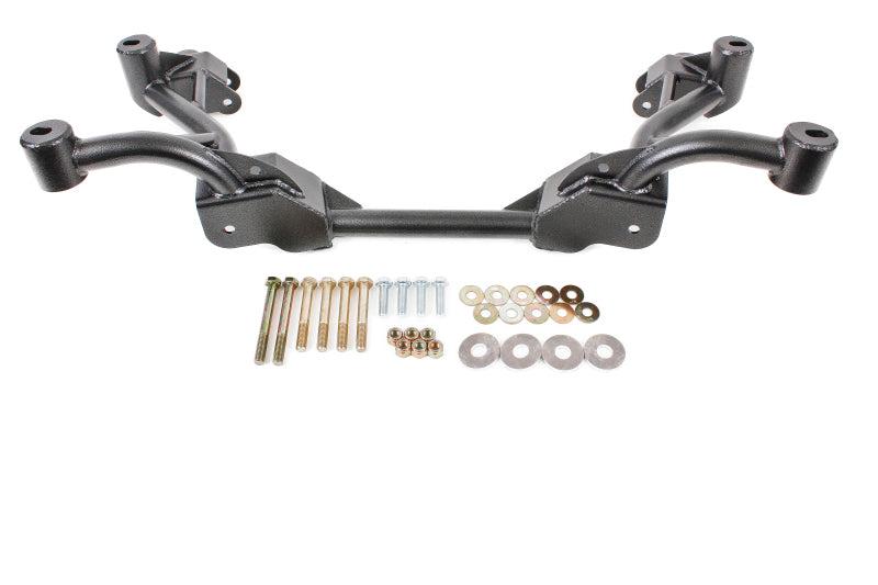 BMR 82-82 3rd Gen F-Body K-Member w/ No Motor Mounts and STD. Rack Mounts - Black Hammertone - KM006H for 1982-1992 Chevrolet