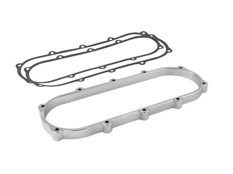 Skunk2 Ultra Series Honda/Acura Silver Street Intake Manifold .5 Liter Spacer - 907-05-9100 for 1997-2016 Honda CR V - front 