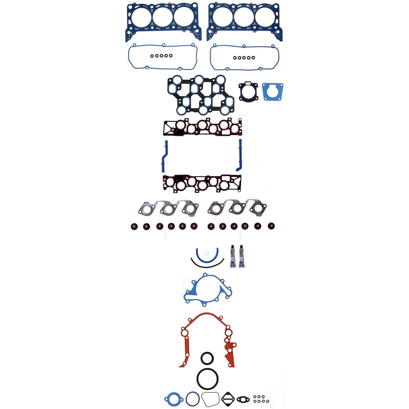 Fel-Pro Ford F-150 260-1917 Engine Gasket Set - 2601917 for 1998-2000 Ford F-150 - front view