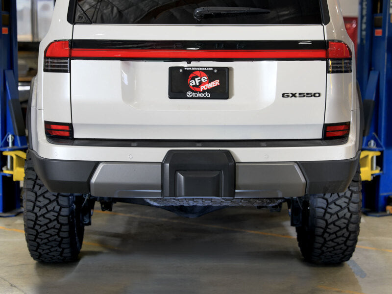 aFe 24-26 Lexus GX550 V6 Vulcan Series SS Axle-back Exhaust - 49-36086