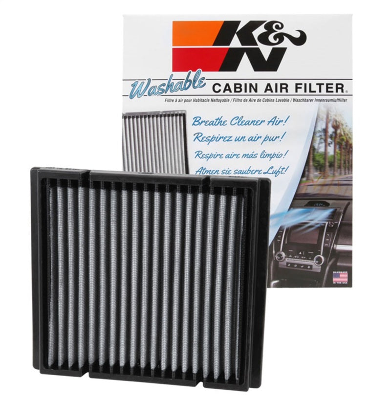 K&N 07-15 Mazda CX-9 3.7L V6 Cabin Air Filter - VF2019 for 2007-2016 Ford Edge - installed view