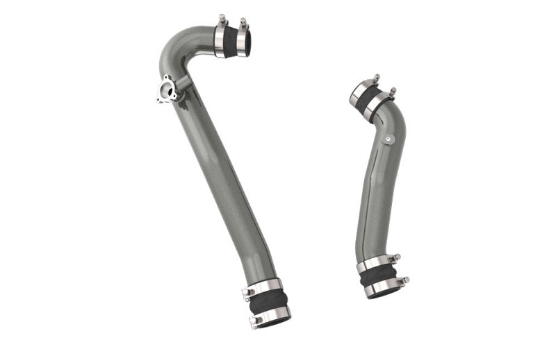 K&N 15-22 Ford Mustang L4 2.3L F/I Charge Pipe - 77-1010KC for 2015-2023 Ford Mustang - front view