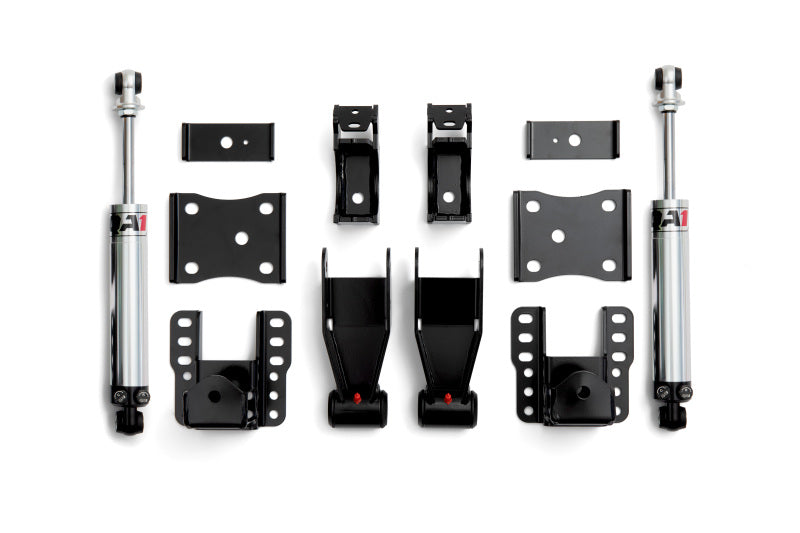 QA1 07-18 Chevrolet Silverado Rear Drop Kit D-Adj 4-6in - RDK52627