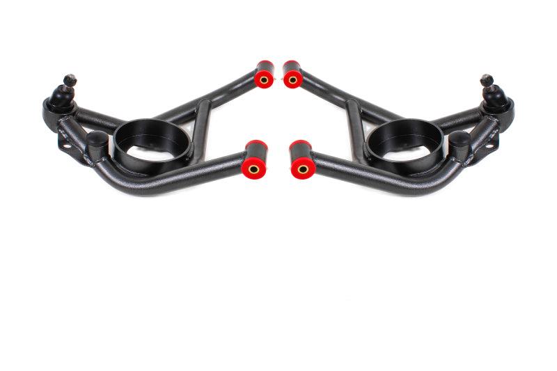BMR 70-81 2nd Gen F-Body Non-Adj. Lower A-Arms (Polyurethane) - Black Hammertone - AA014H