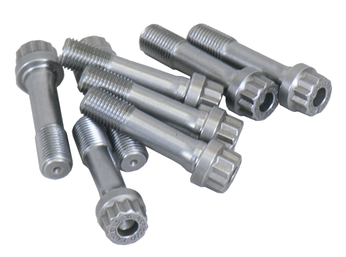 Eagle Replacement Rod Bolt Set (8 pcs) ARP2000 3/8in Thread 7/16in Socket 1.5in Under Head - EAG20060 - front view
