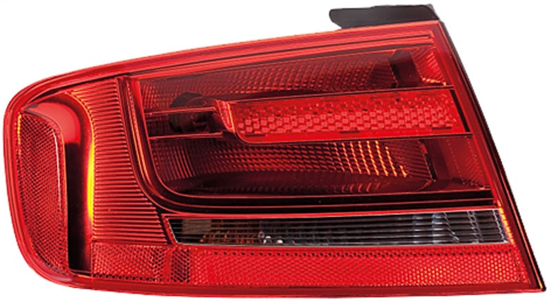 Hella 2009-2012 Audi A4 Left Outer Tail Light - 009686111