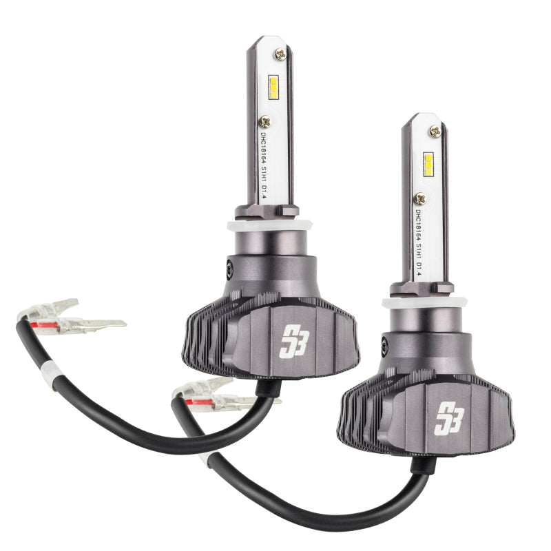Oracle 881 - S3 LED Headlight Bulb Conversion Kit - 6000K SEE WARRANTY - S5247-001
