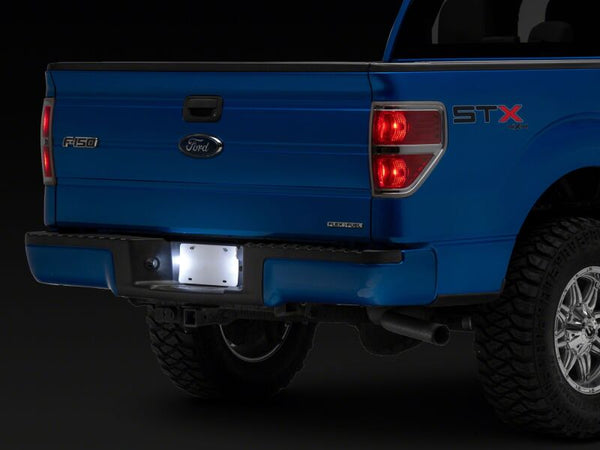 Raxiom 97-14 Ford F150 Axial Series LED License Plate Lamps - T584721 - front view