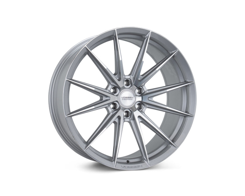 Vossen HFX-2 18X8.5 / 6X139.7 / ET35 / MID / 106.1 - Silver Polished - HFX2-8G90